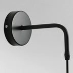 Scandinavian Wall Sconce Light - Adjustable Cord for Cozy Ambiance 8