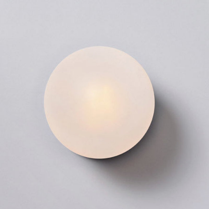 Scandinavian Wood and Glass Wall Sconce – Elegant Wall Lamp for Modern Spaces, Compact Design, Natural Wood and Glass Finish 1