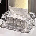 Sculptural Tissue Box Cover - Modern Design for Elegant Décor 2