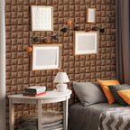 Self-Adhesive 3D Wall Panels - Wood Texture for Easy Indoor Installation 2