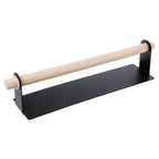 Self-Adhesive Towel Holder - Durable Iron & Wood for Kitchen Efficiency 0