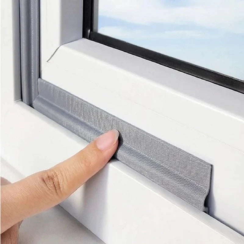Self-Adhesive Weather Sealing Strip for Windows and Doors-Foam tape-Homely Dreams-Gray-2M-Homely Dreams