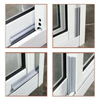 Self-Adhesive Weather Sealing Strip for Windows and Doors-Foam tape-Homely Dreams-Gray-2M-Homely Dreams
