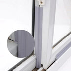 Self-Adhesive Weather Sealing Strip for Windows and Doors-Foam tape-Homely Dreams-Gray-2M-Homely Dreams