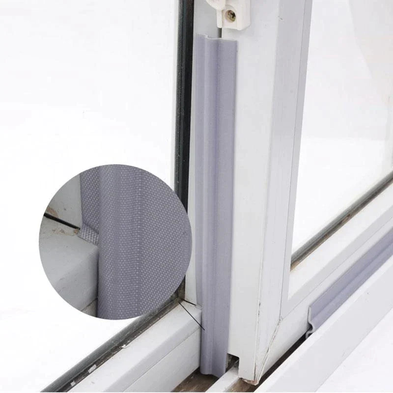 Self-Adhesive Weather Sealing Strip for Windows and Doors-Foam tape-Homely Dreams-Gray-2M-Homely Dreams