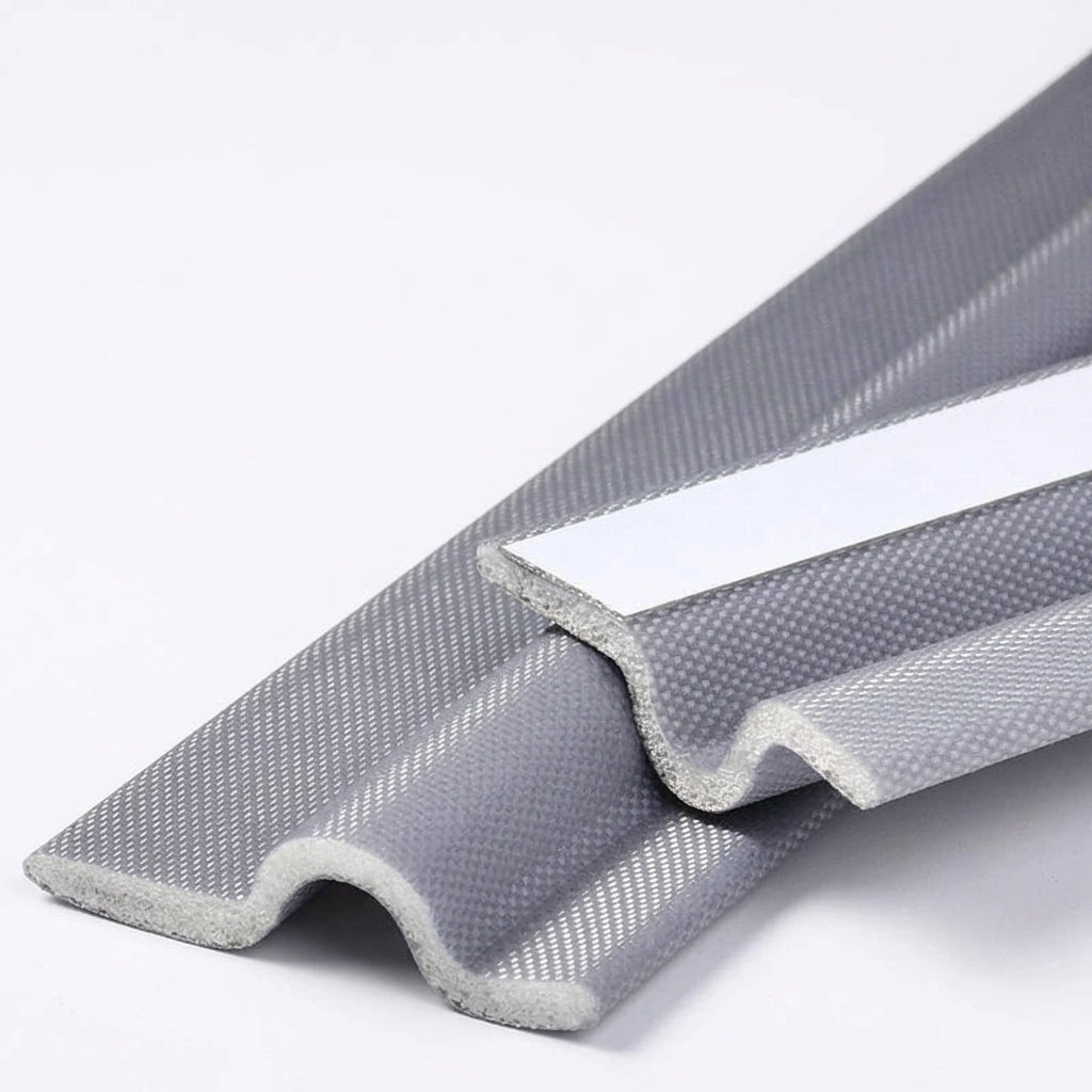 Self-Adhesive Weather Sealing Strip for Windows and Doors-Foam tape-Homely Dreams-Gray-2M-Homely Dreams