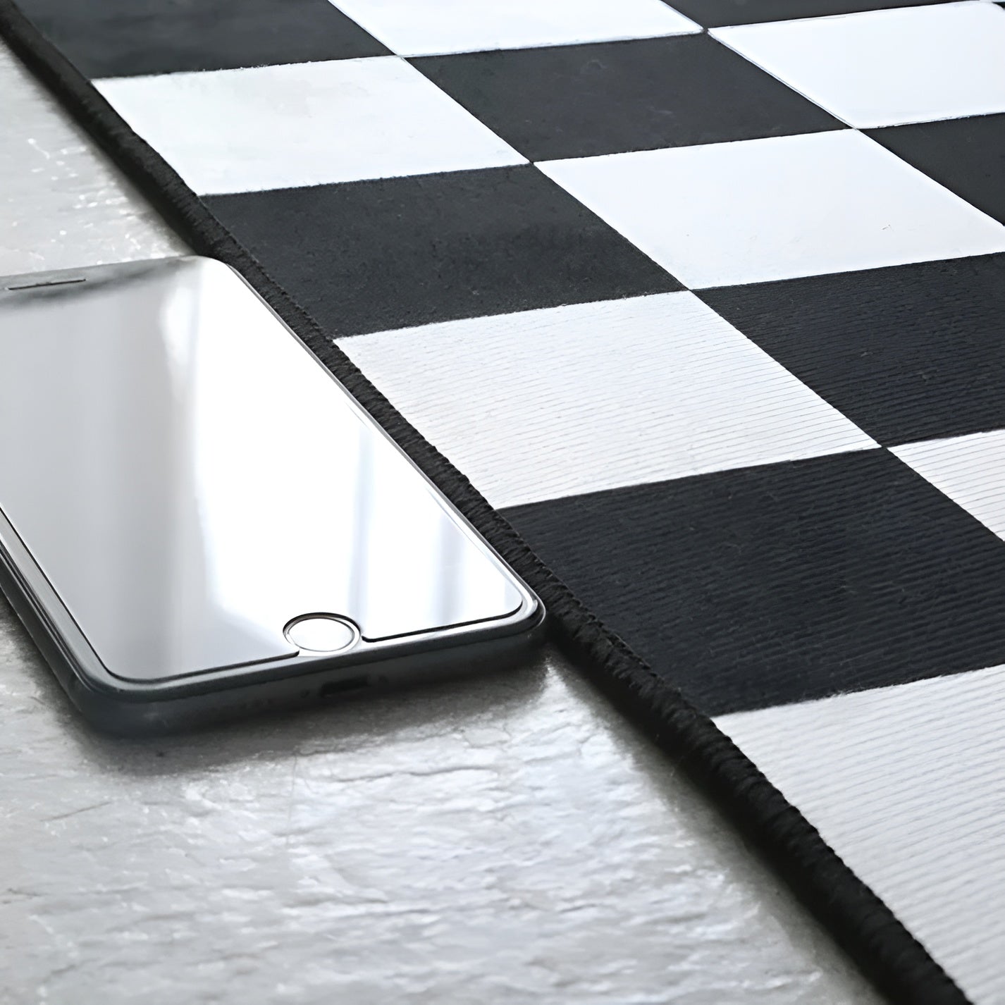 Semicircle Doormat – Non-Slip Outdoor Mat, Dirt-Repellent Welcome Mat for Indoor/Outdoor Use, Modern Design 3