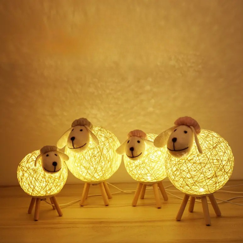Sheep Night Lamp - Dimmable LED Night Light for Cozy Spaces 7