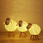 Sheep Night Light - Soft Glow, Remote Control, Dimmable for Cozy Rooms 3