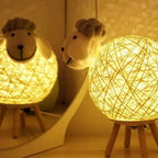 Sheep Night Light - Soft Glow, Remote Control, Dimmable for Cozy Rooms 5