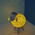 Sheep Night Light - Soft Glow, Remote Control, Dimmable for Cozy Rooms 8