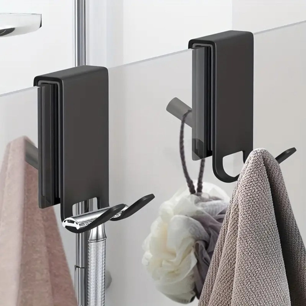Shower Hooks - Durable Stainless Steel for Modern Bathrooms 4