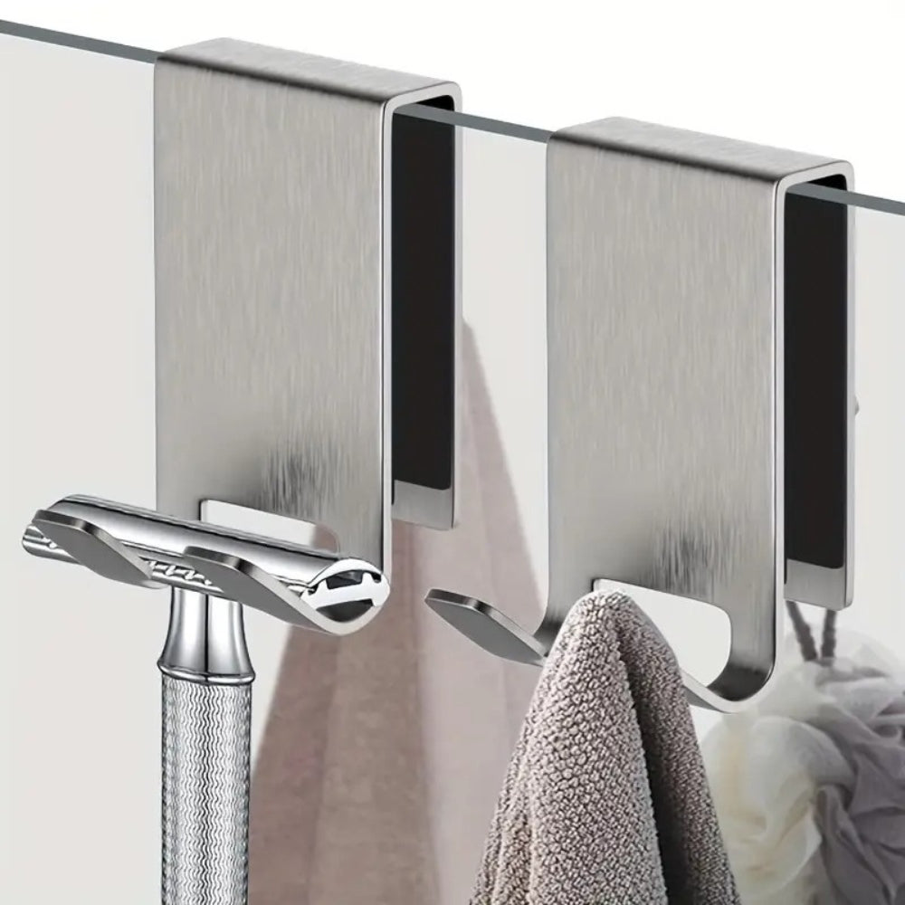 Shower Hooks - Durable Stainless Steel for Modern Bathrooms 5