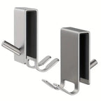Shower Hooks - Durable Stainless Steel for Modern Bathrooms 7