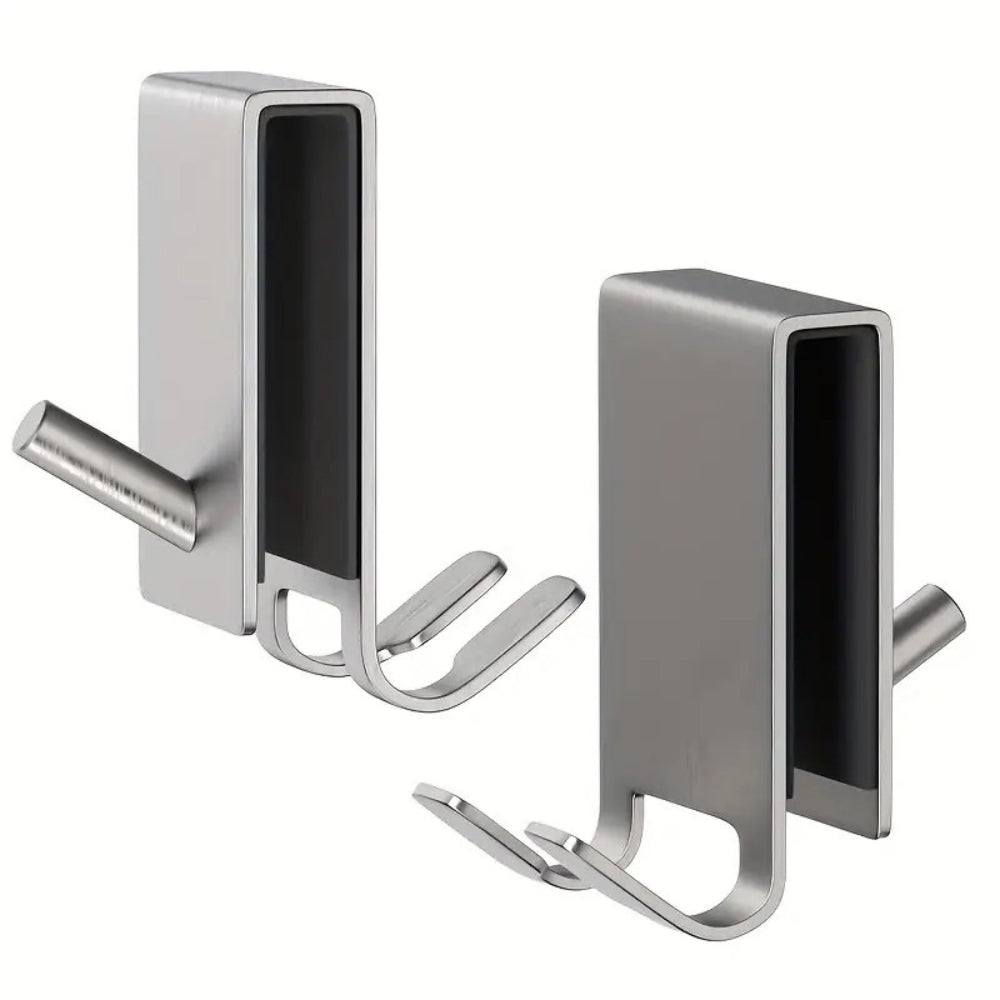Shower Hooks - Durable Stainless Steel for Modern Bathrooms 7