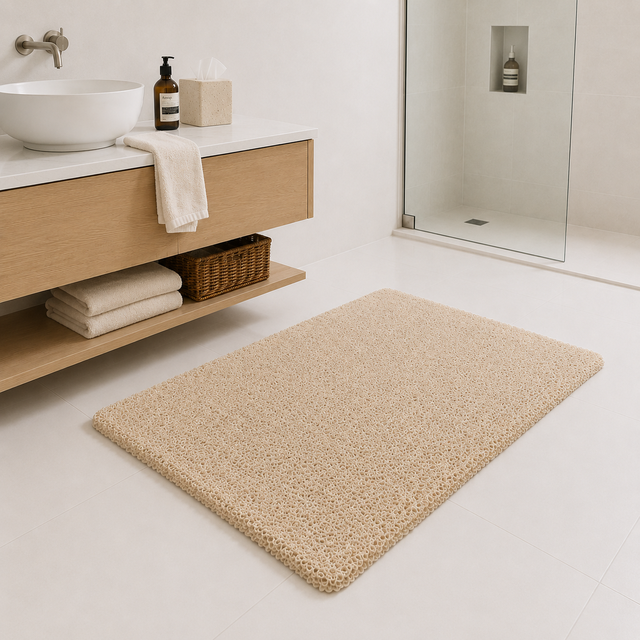 Shower Mat Non Slip - Quick-Drying, Hygienic, Anti-Slip Safety Mat 1