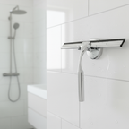 Shower Wiper with Strong Suction Cup – Streak-Free Cleaning Tool for Glass, Tiles, and Mirrors 1