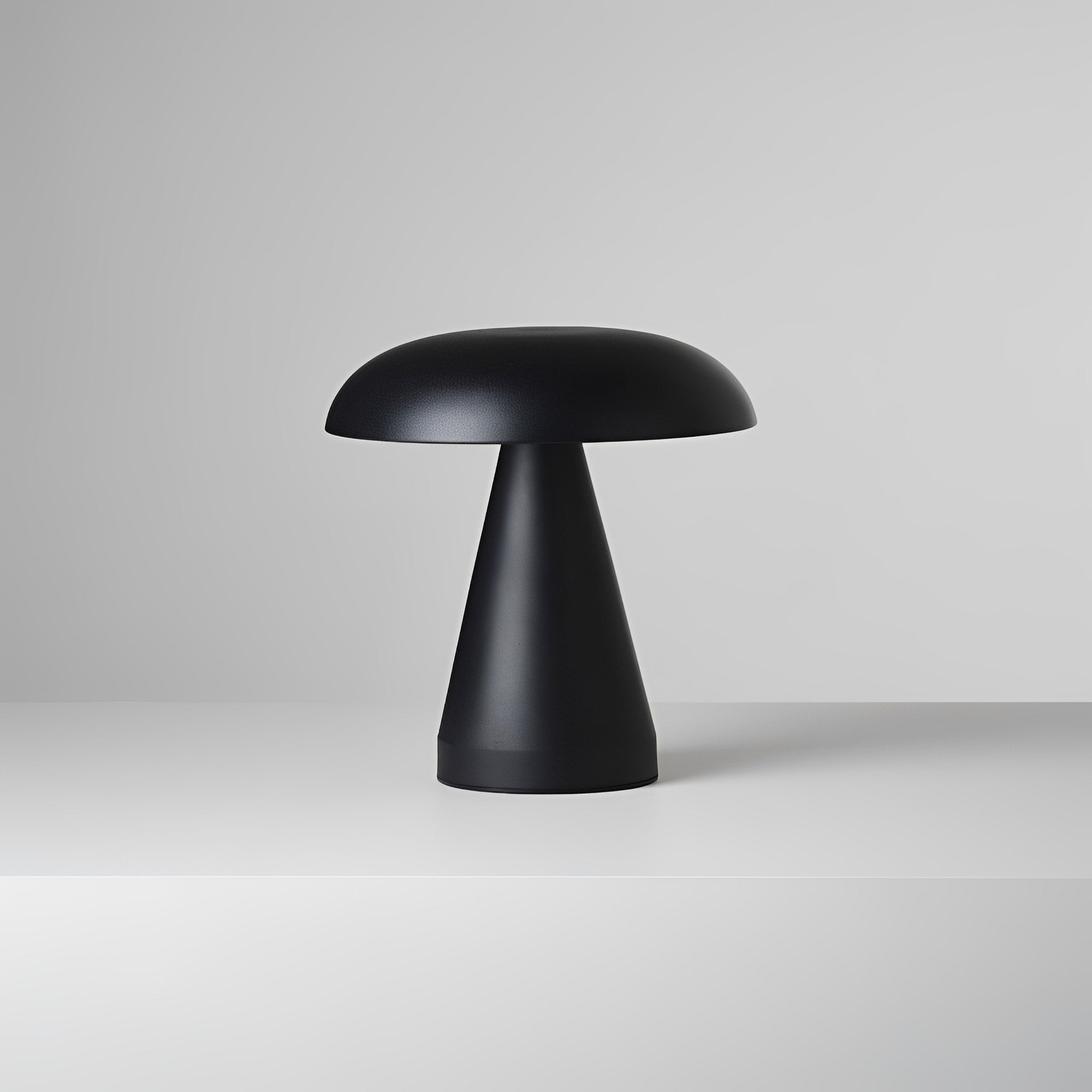 Shroomdern Table Lamp - Retro USB Design for Desk & Nightstand Use 1