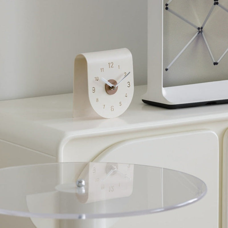Silent Desk Clock - Compact Digital Design for Quiet Focused Work 5