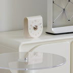 Silent Desk Clock - Compact Digital Design for Quiet Focused Work 5