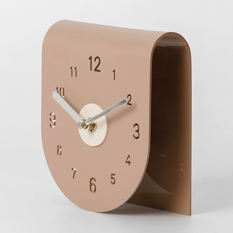 Silent Desk Clock - Compact Digital Design for Quiet Focused Work 8