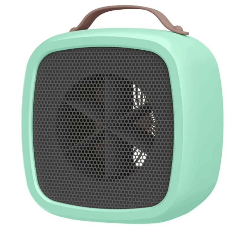 Silent Power Eco Fan Heater - Energy Efficient, Rapid Heating & Portable 3