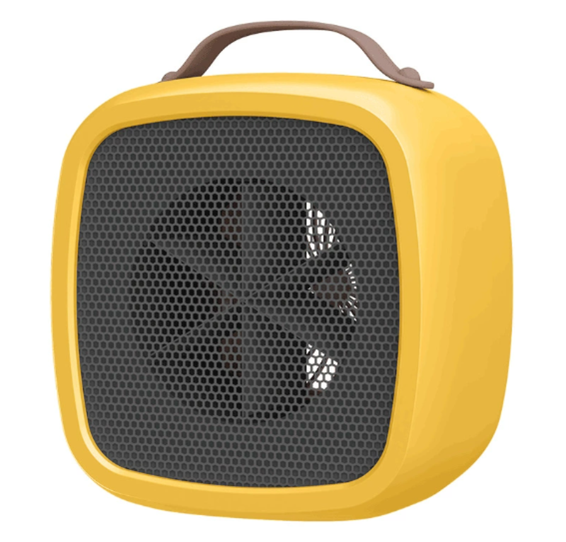 Silent Power Eco Fan Heater - Energy Efficient, Rapid Heating & Portable 4