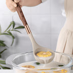 Silicone Cooking Utensils Set - 10 Heat-Resistant, Ergonomic Tools 4
