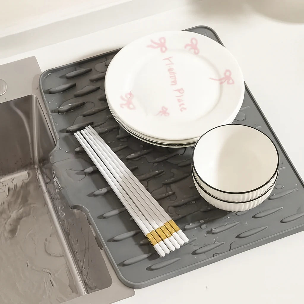 Non Slip Silicone Discmat Heat Resistant Kitchen Surface Protector 7