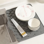 Non Slip Silicone Discmat Heat Resistant Kitchen Surface Protector 7