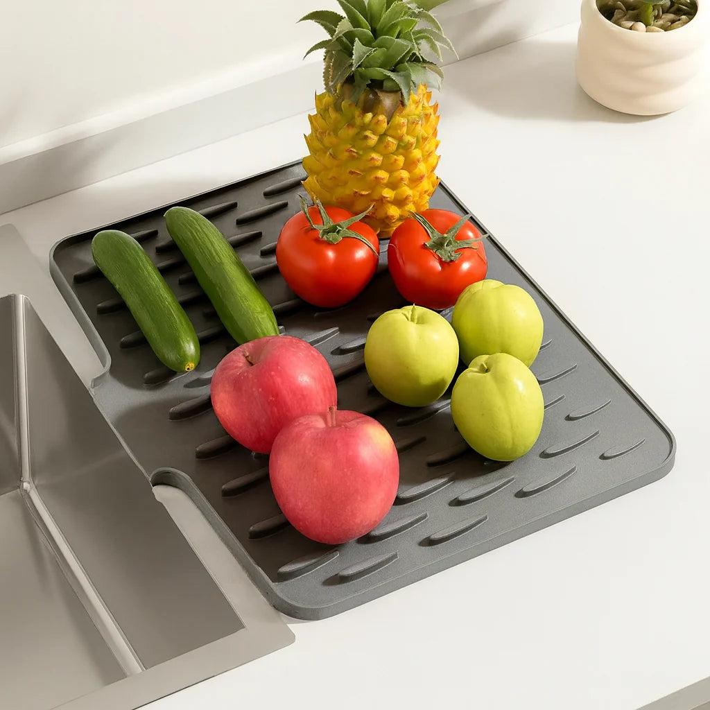 Non Slip Silicone Discmat Heat Resistant Kitchen Surface Protector 5