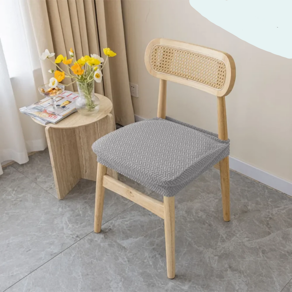 SilqueShield Chair Covers - Waterproof Dining & Recliner Chair Protection 5