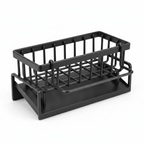 Sink Rack - Efficient Sink Drainer & Sponge Holder for Organizing 0