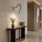 Slim Copper LED Wall Sconce - Elegant Lighting for Any Space 8