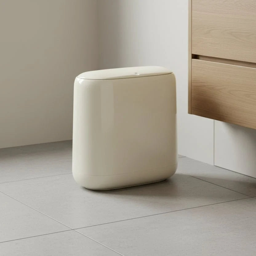 Slim Trash Can ABS PP Plastic 15.5 cm Narrow Space 2