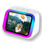 Smart Alarm Clock - Bluetooth Speaker with Night Light & Weather Display 0