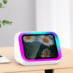 Smart Alarm Clock - Bluetooth Speaker with Night Light & Weather Display 1