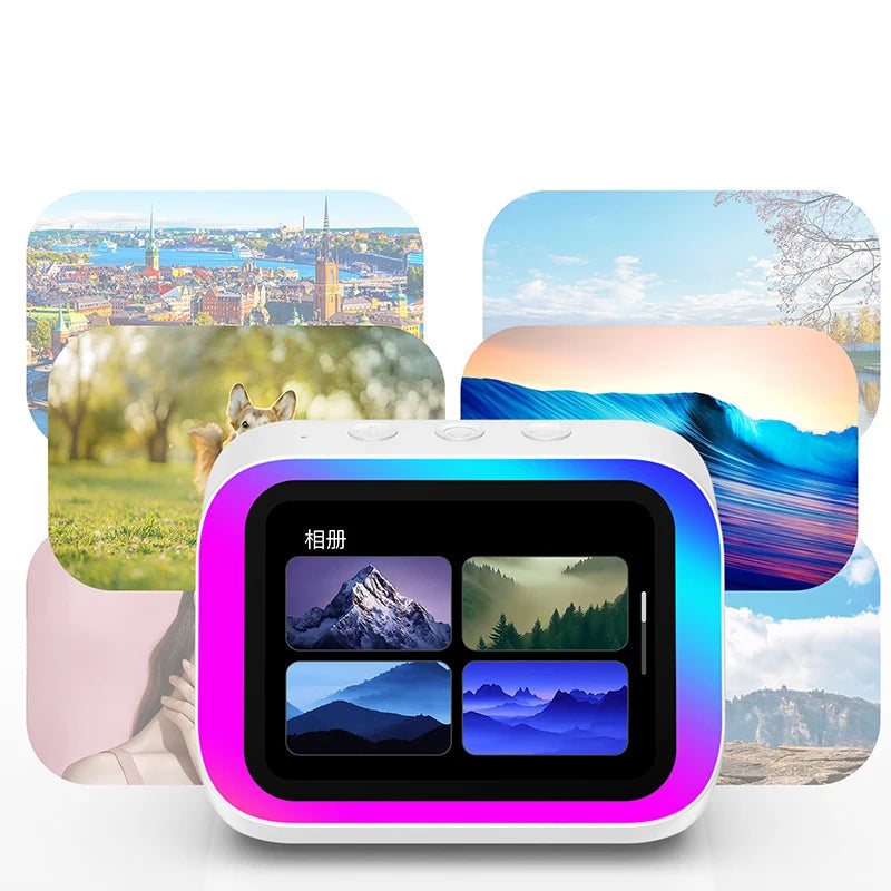 Smart Alarm Clock - Bluetooth Speaker with Night Light & Weather Display 3
