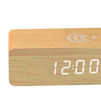 Smart Alarm Clock - Wireless Charging & Adjustable Brightness Features 5