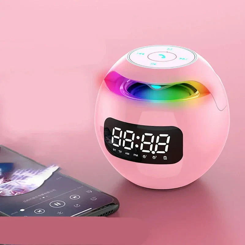 Smart LED Alarm Clock - Bluetooth Speaker & Dual Alarm Function 0