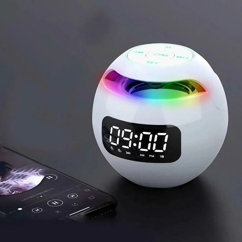 Smart LED Alarm Clock - Bluetooth Speaker & Dual Alarm Function 2