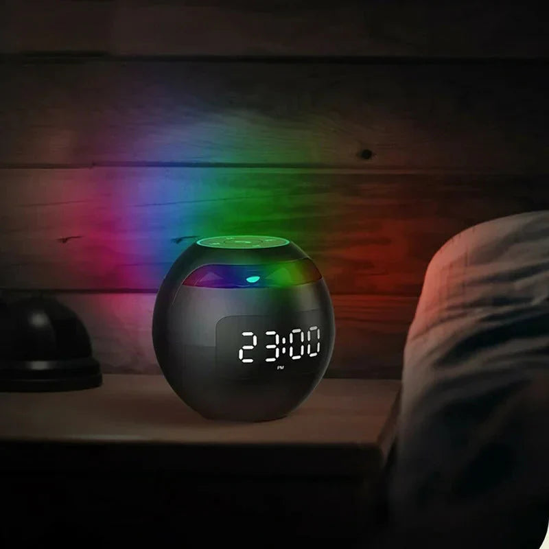 Smart LED Alarm Clock - Bluetooth Speaker & Dual Alarm Function 3