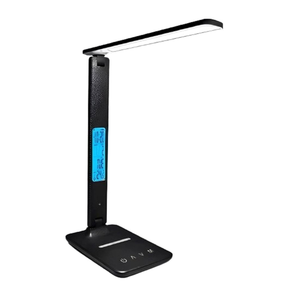Smart LED Desk Lamp - Adjustable Lighting & Wireless Charging 1