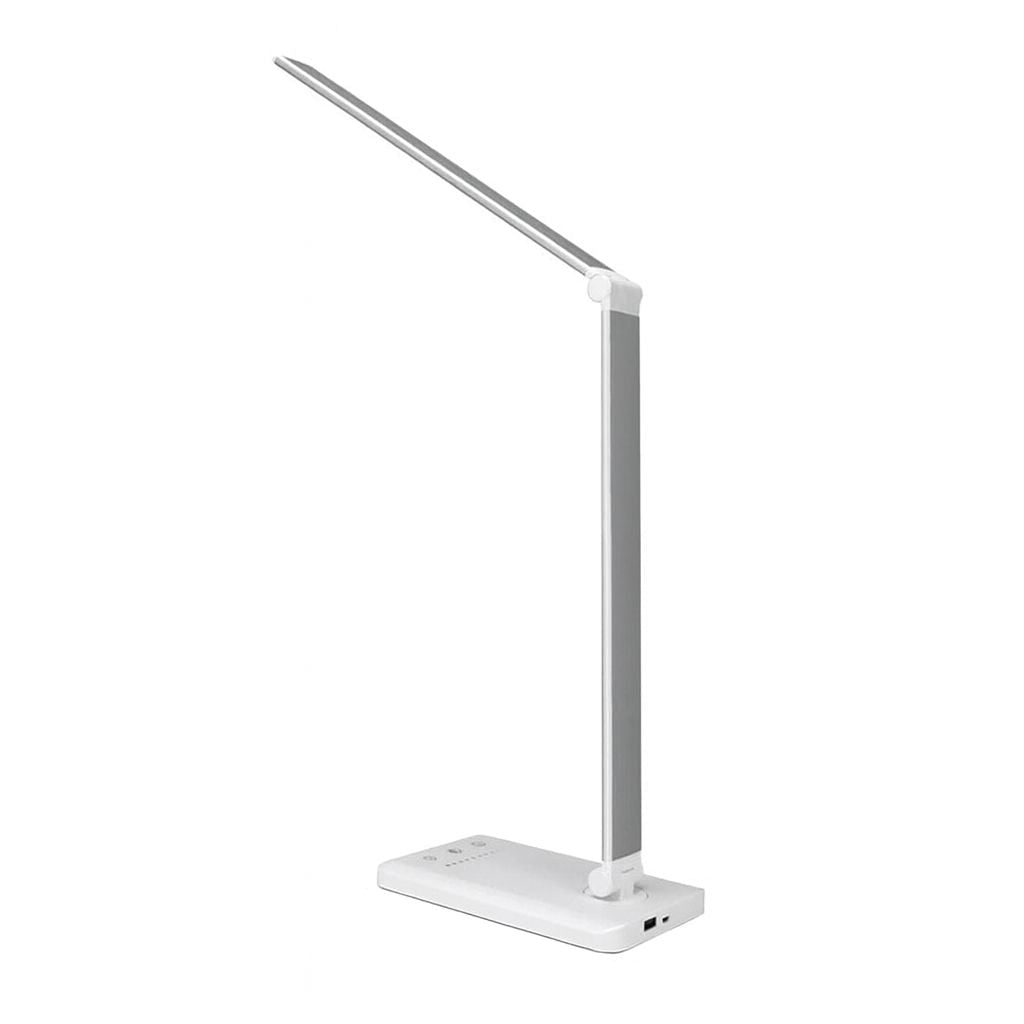 Smart LED Desk Lamp - Adjustable Lighting & Wireless Charging 8