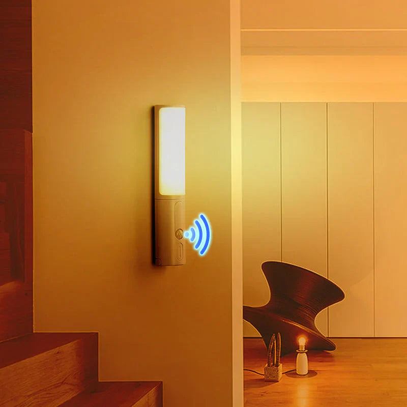 Smart LED Night Light - Motion Sensor, Customizable Brightness & Rechargeable 2