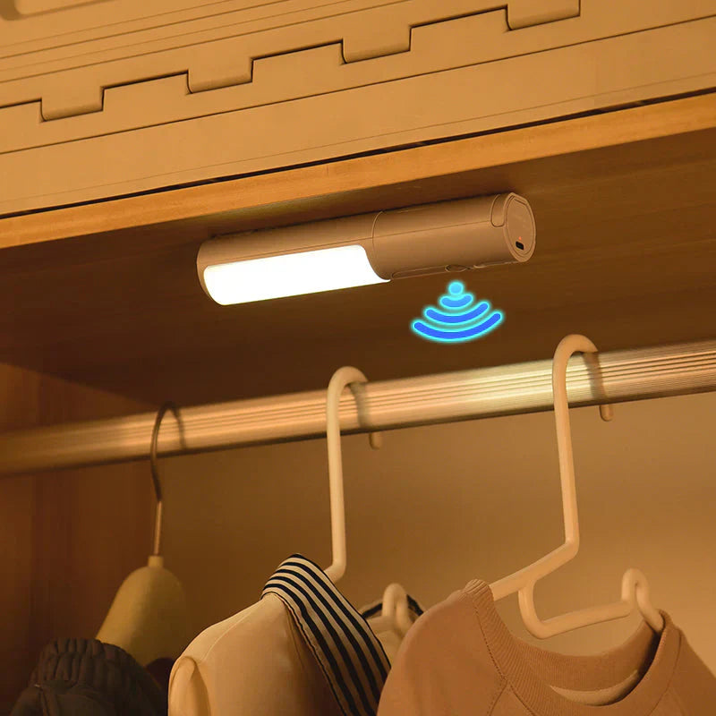 Smart LED Night Light - Motion Sensor, Customizable Brightness & Rechargeable 6