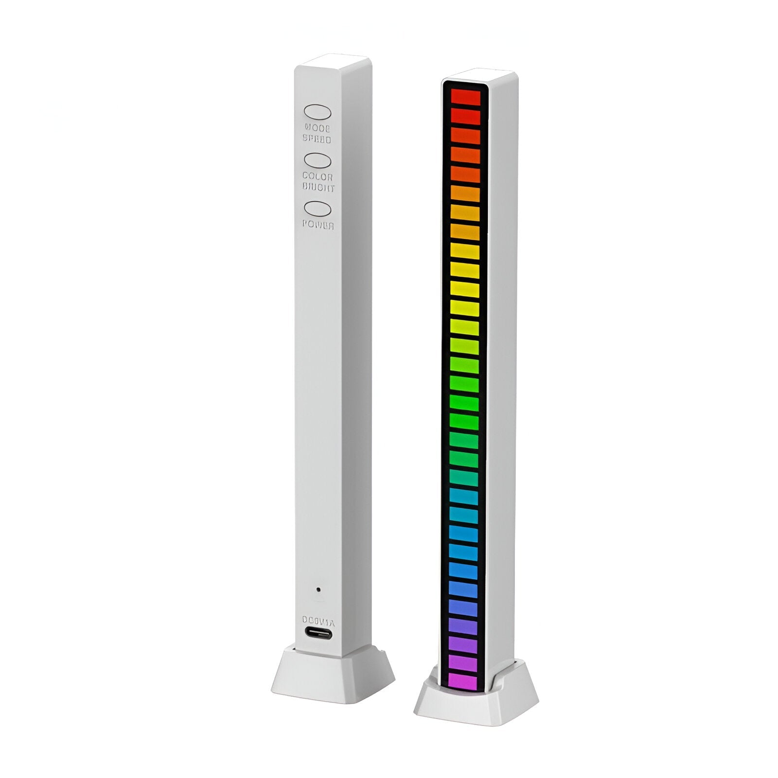 Smart Sound-Activated RGB Light Bar - Music Sync LED Ambient Lighting 6