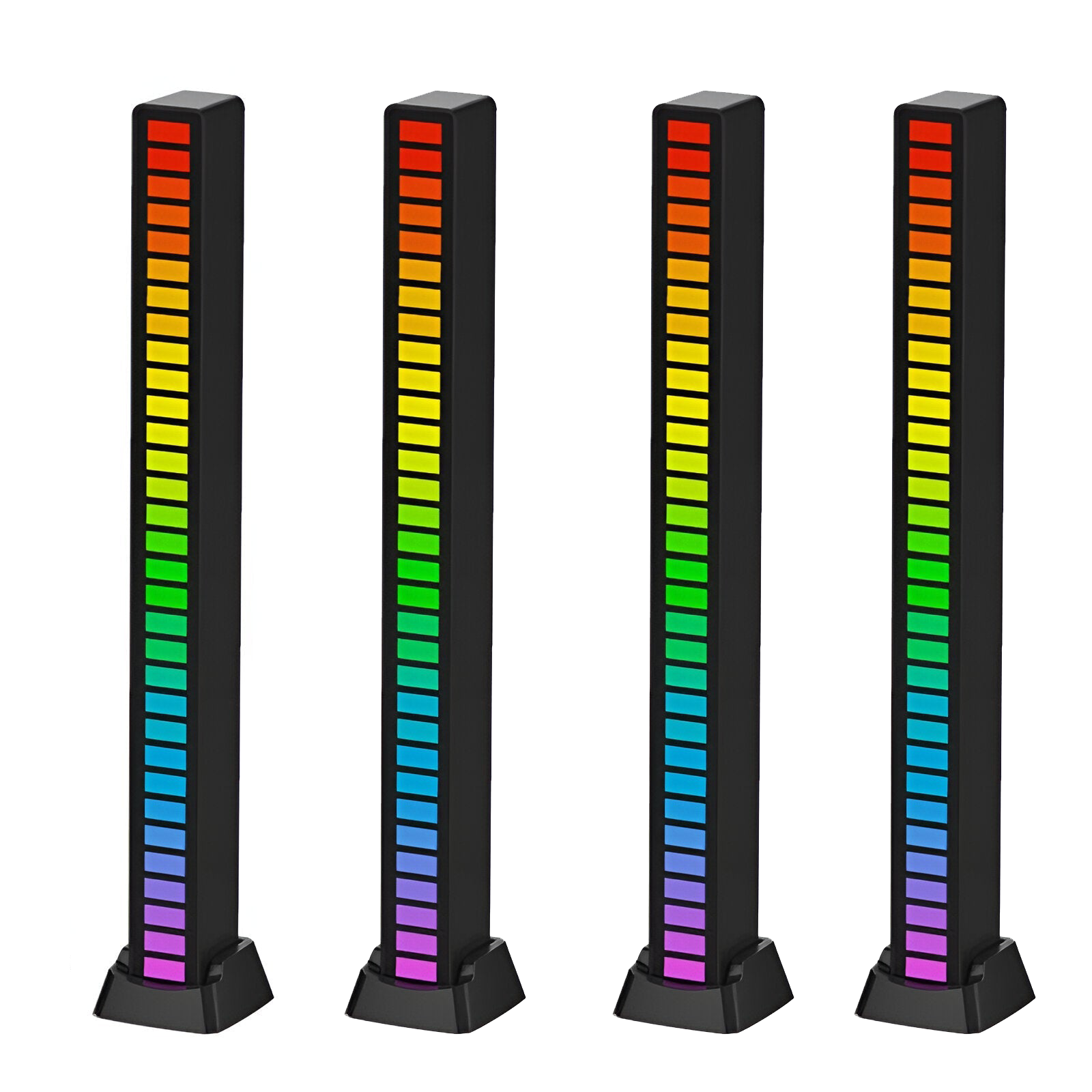 Smart Sound-Activated RGB Light Bar - Music Sync LED Ambient Lighting 7