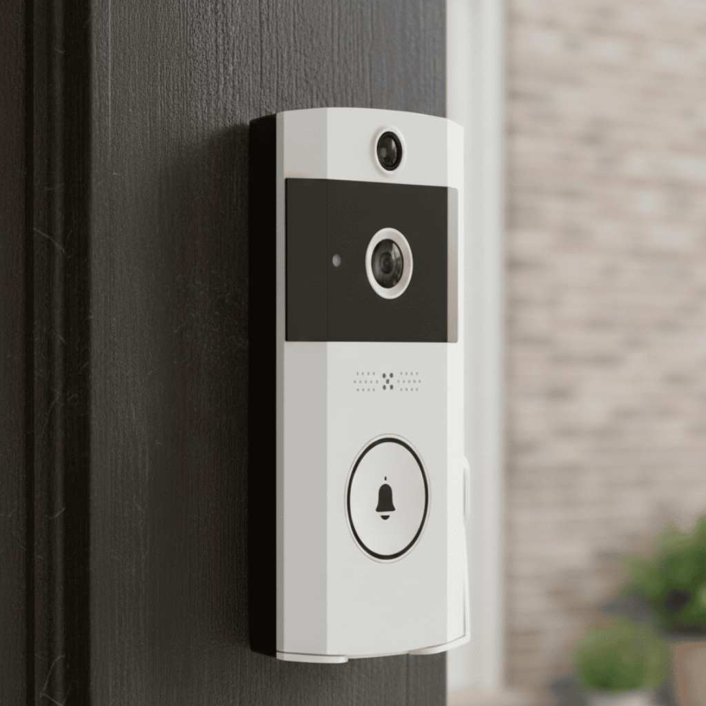 Smart Video Doorbell - HD Quality & Easy Tool-Free Setup 1