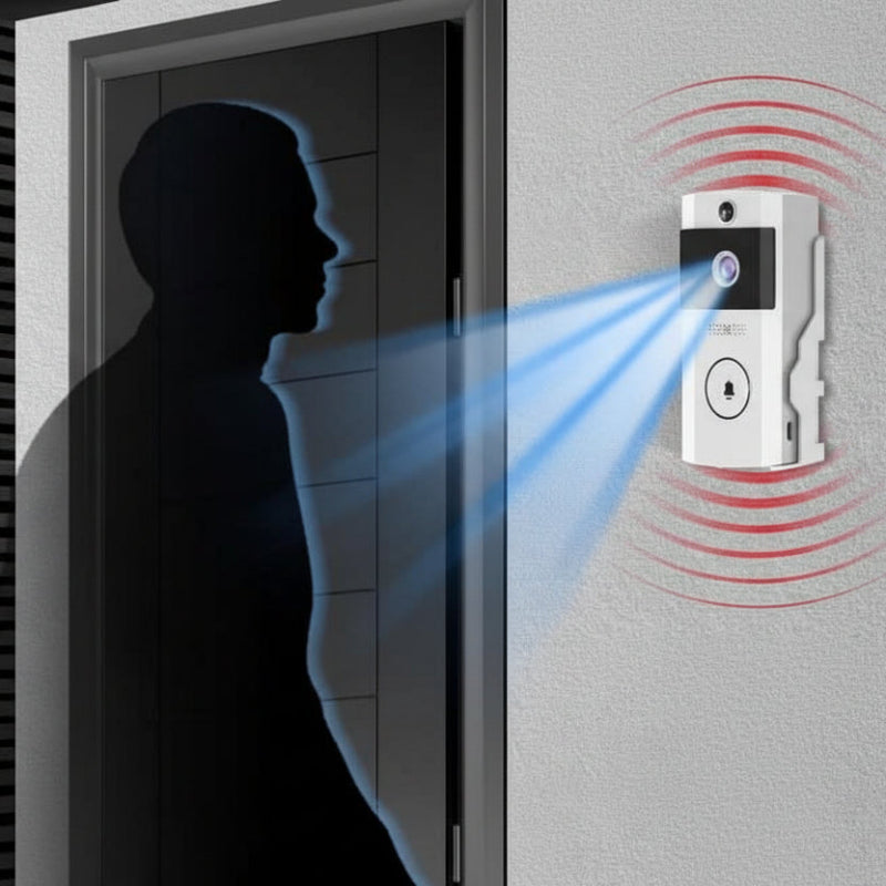 Smart Video Doorbell - HD Quality & Easy Tool-Free Setup 2